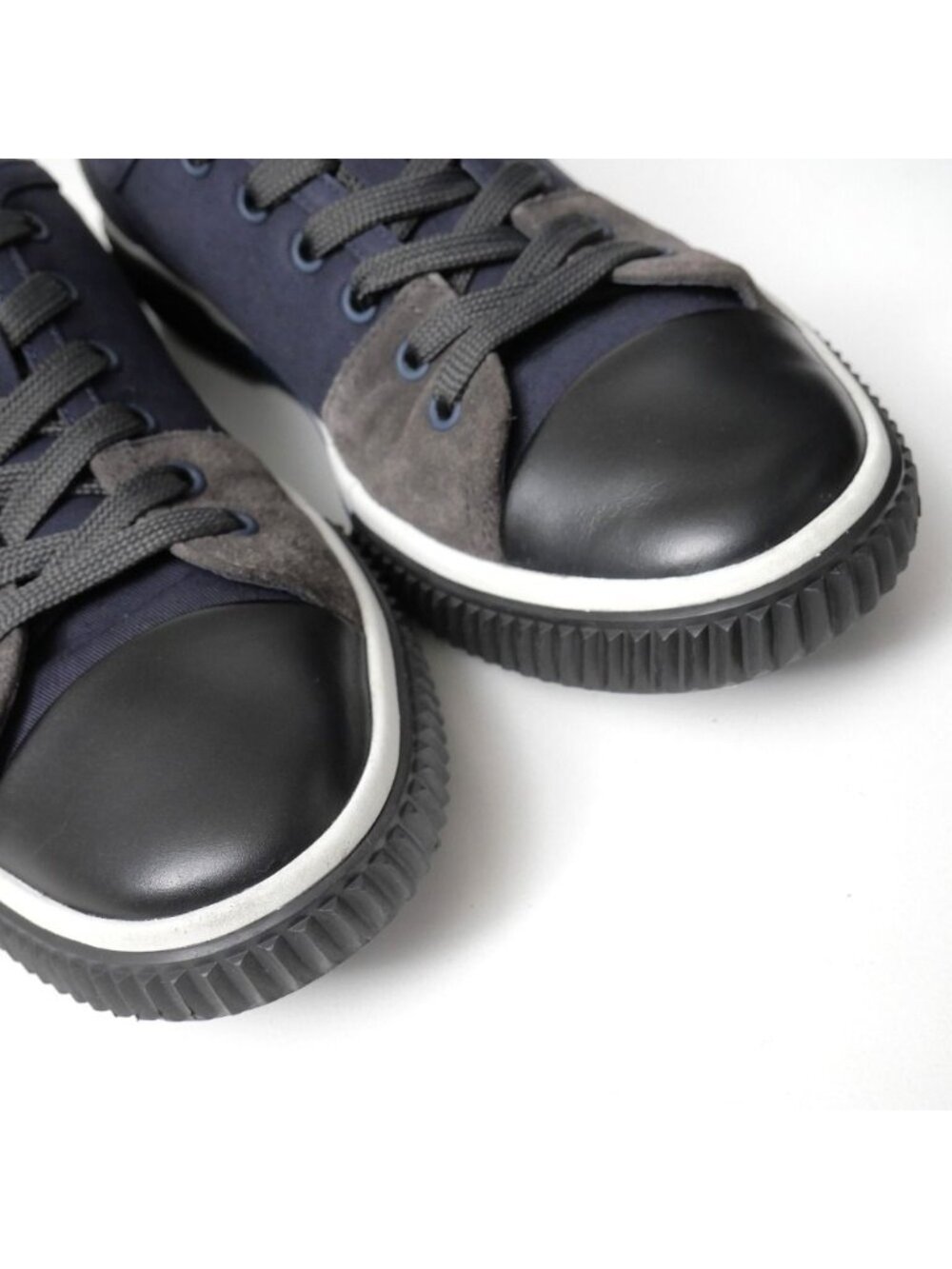 Prada Sneakers 9 Suede Switch Low - Picture 4 of 8